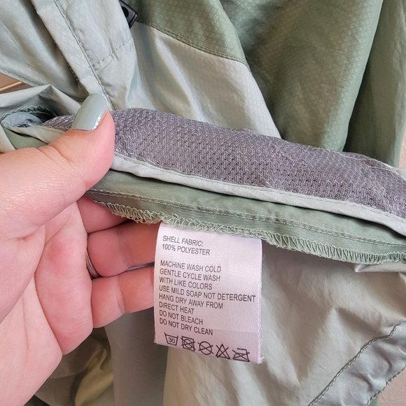 Sierra Designs green light wind/rain outdoor zip-up jacket - Picture 5 of 7